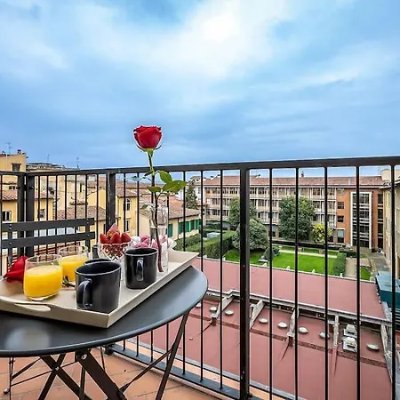 Floor With Duomo View